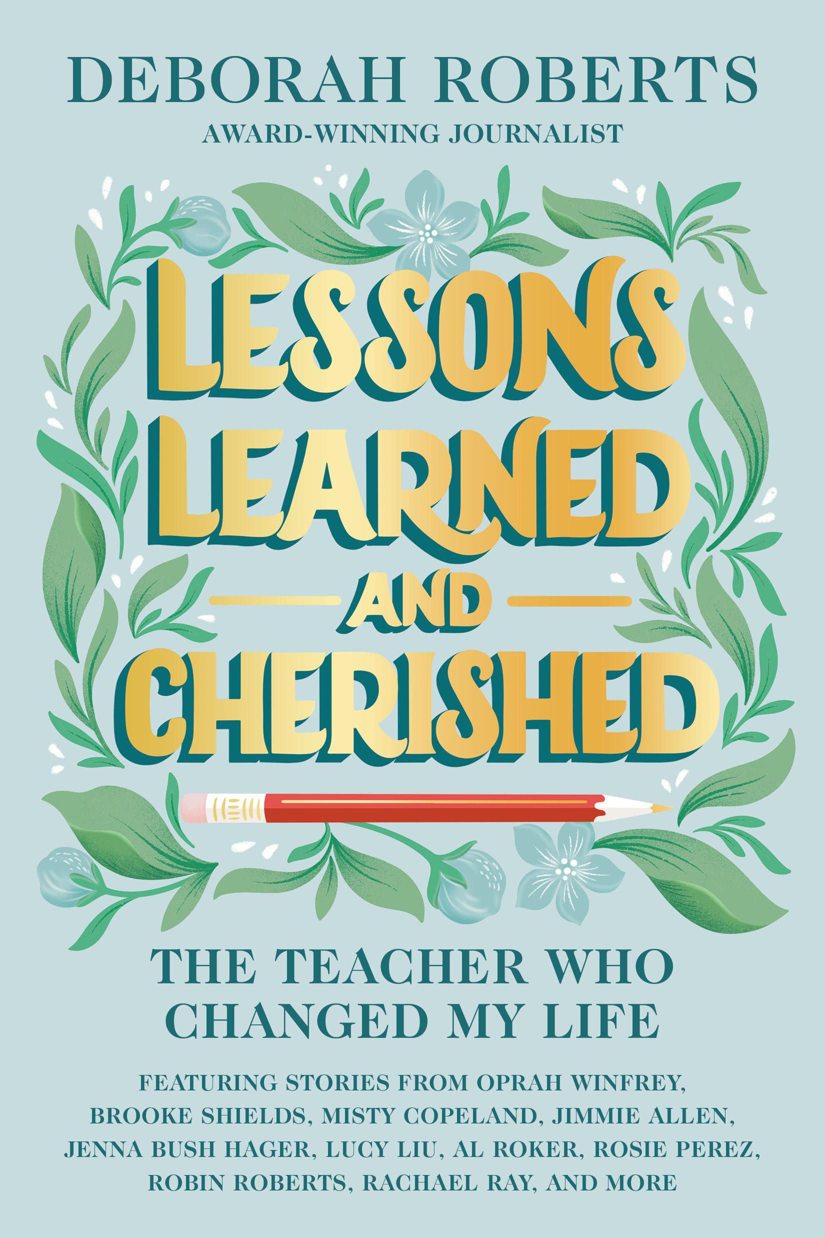 Vorderes Coverbild Lessons Learned and Cherished