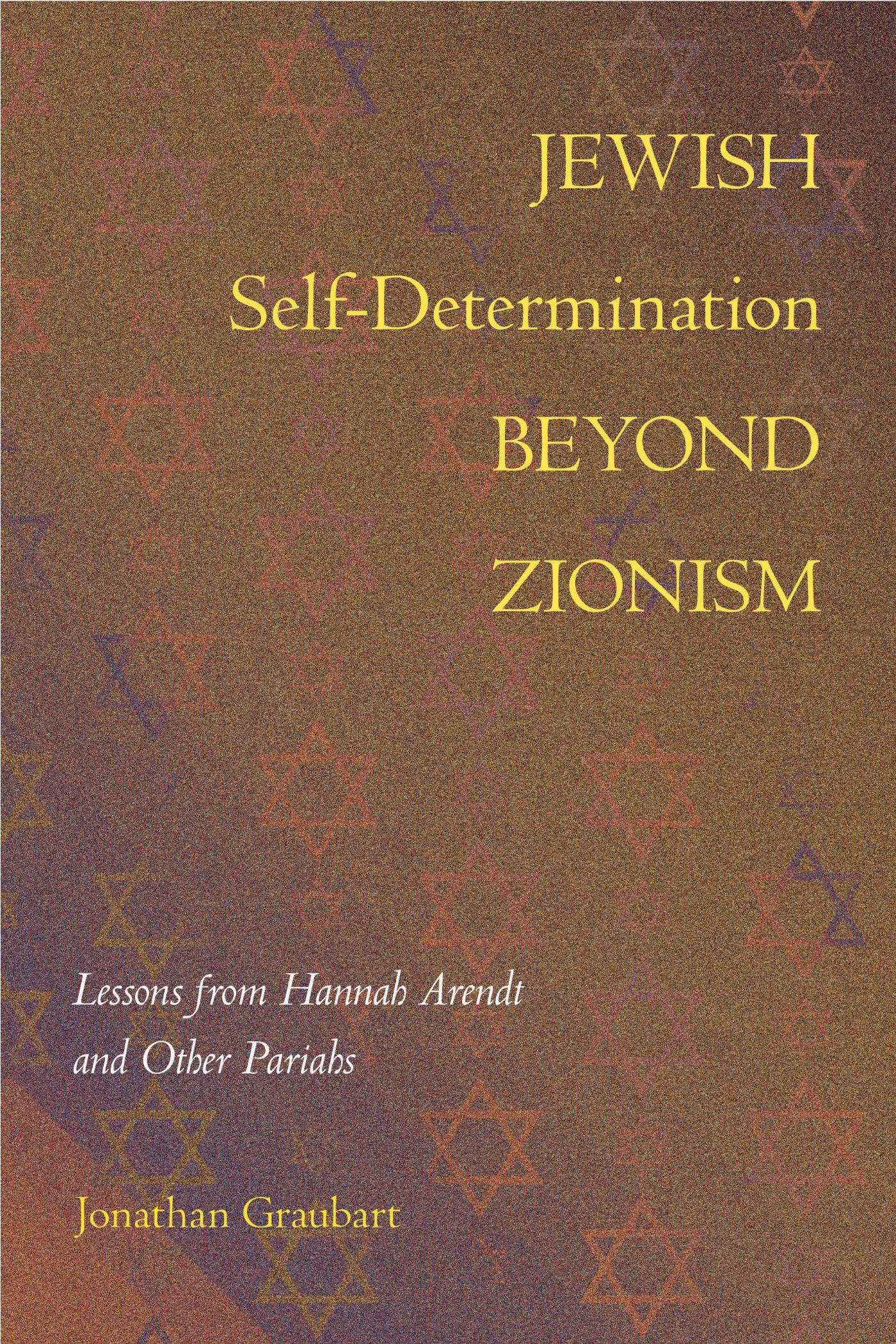 Vorderes Coverbild Jewish Self-Determination beyond Zionism
