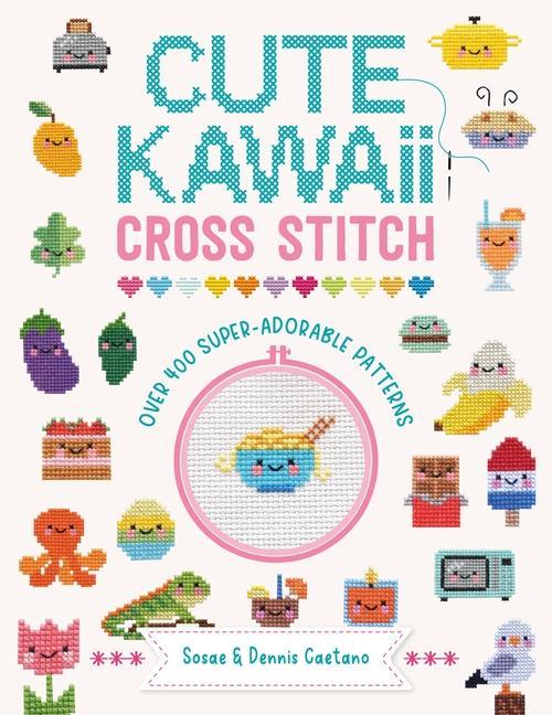 Vorderes Coverbild Cute Kawaii Cross Stitch