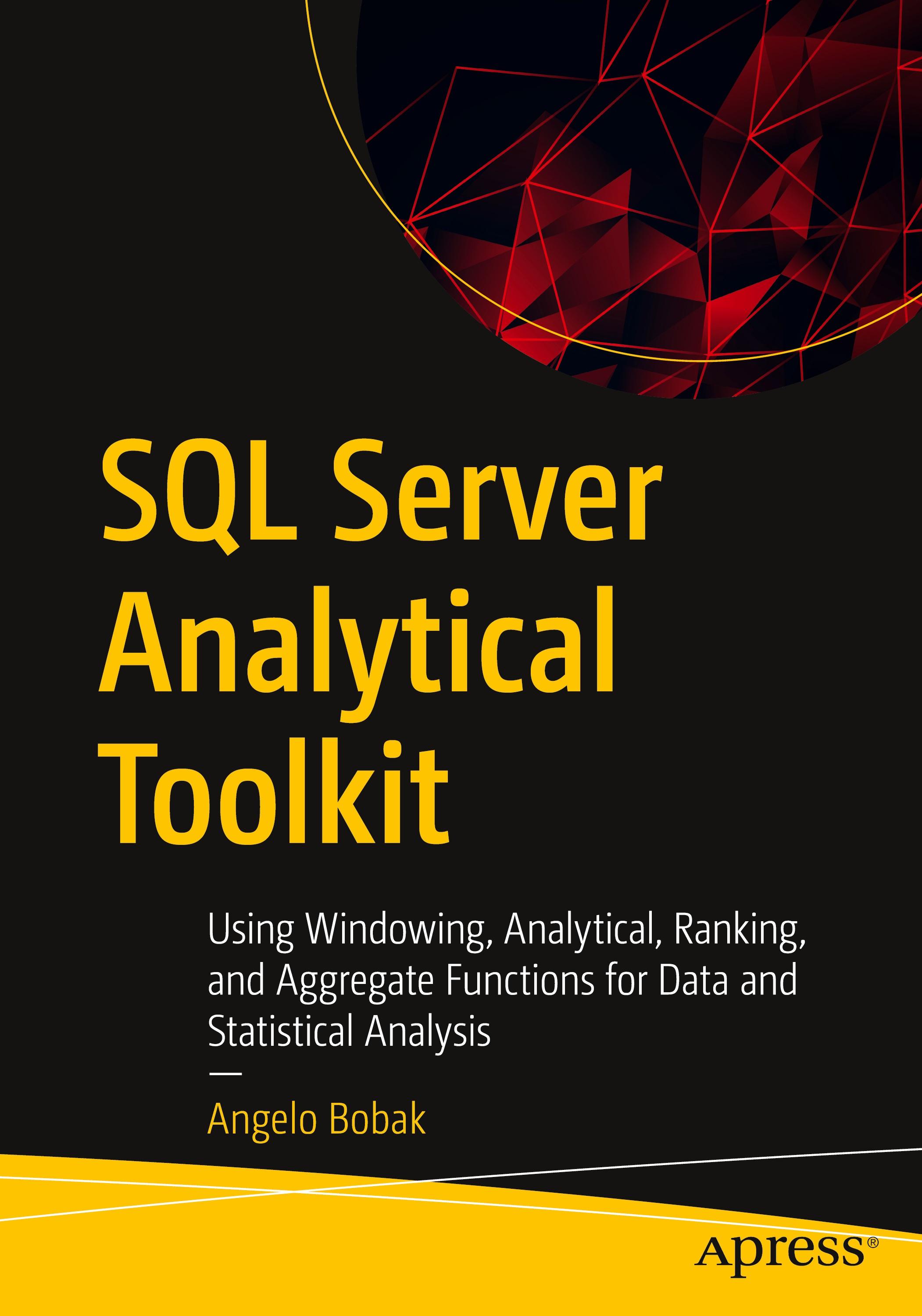 Vorderes Coverbild SQL Server Analytical Toolkit