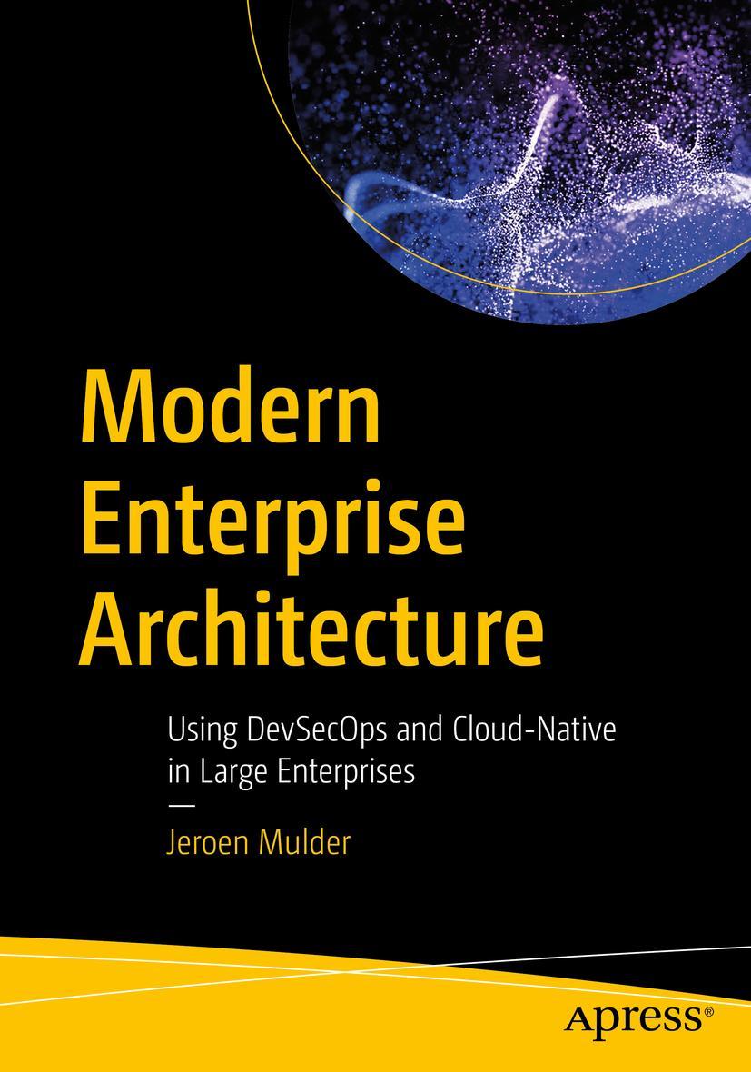 Vorderes Coverbild Modern Enterprise Architecture