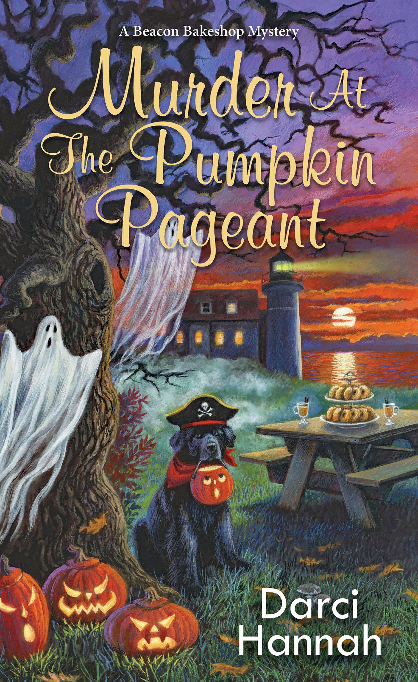 Vorderes Coverbild Murder at the Pumpkin Pageant