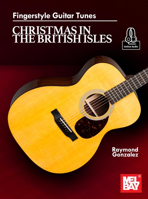 Vorderes Coverbild Fingerstyle Guitar Tunes - Christmas in the British Isles