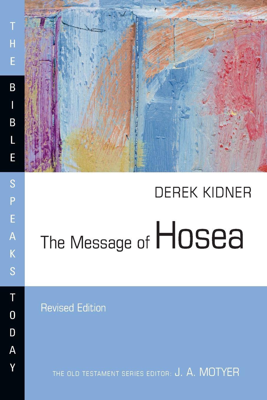 Vorderes Coverbild The Message of Hosea