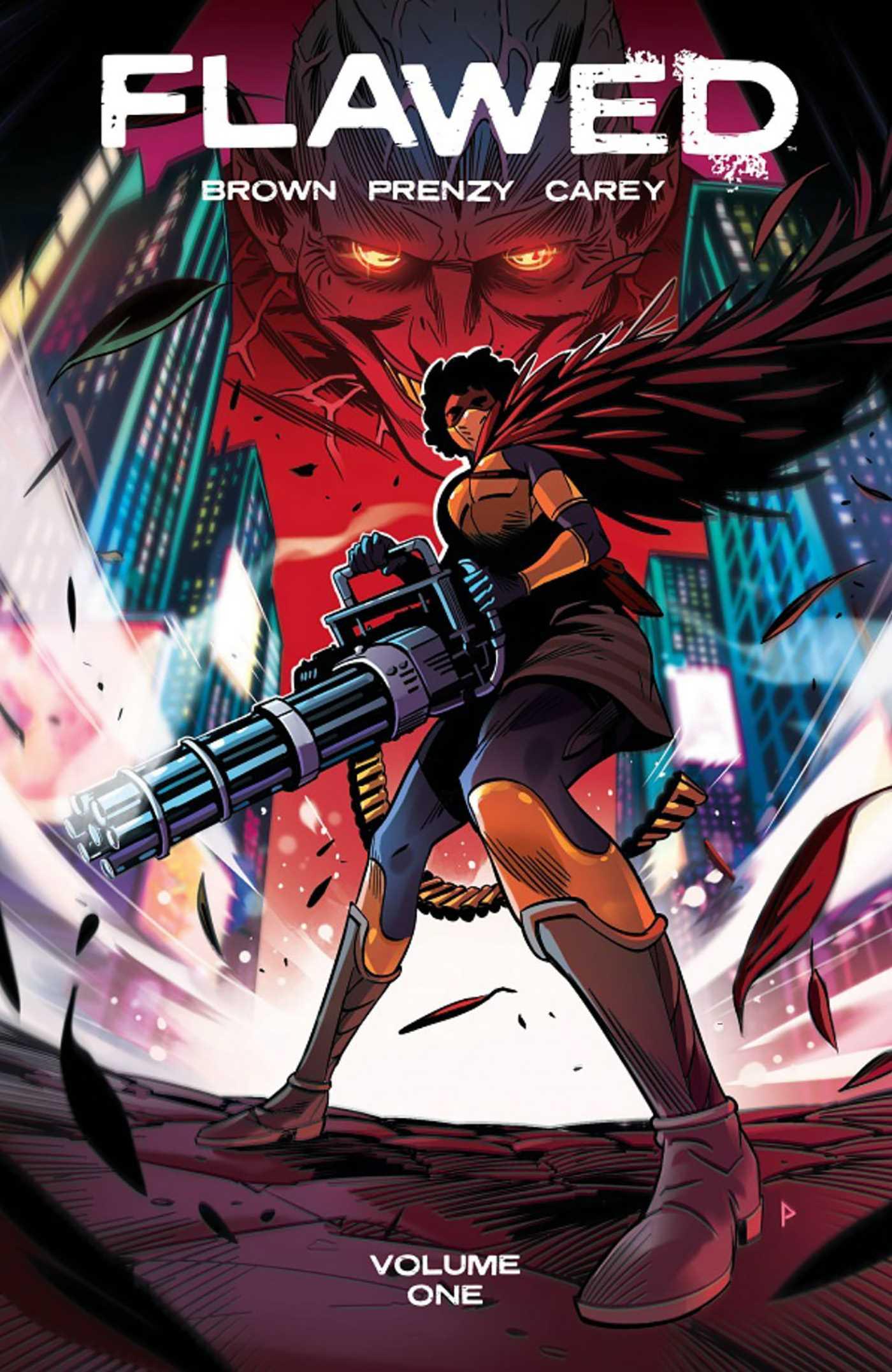 Vorderes Coverbild Flawed Volume 1