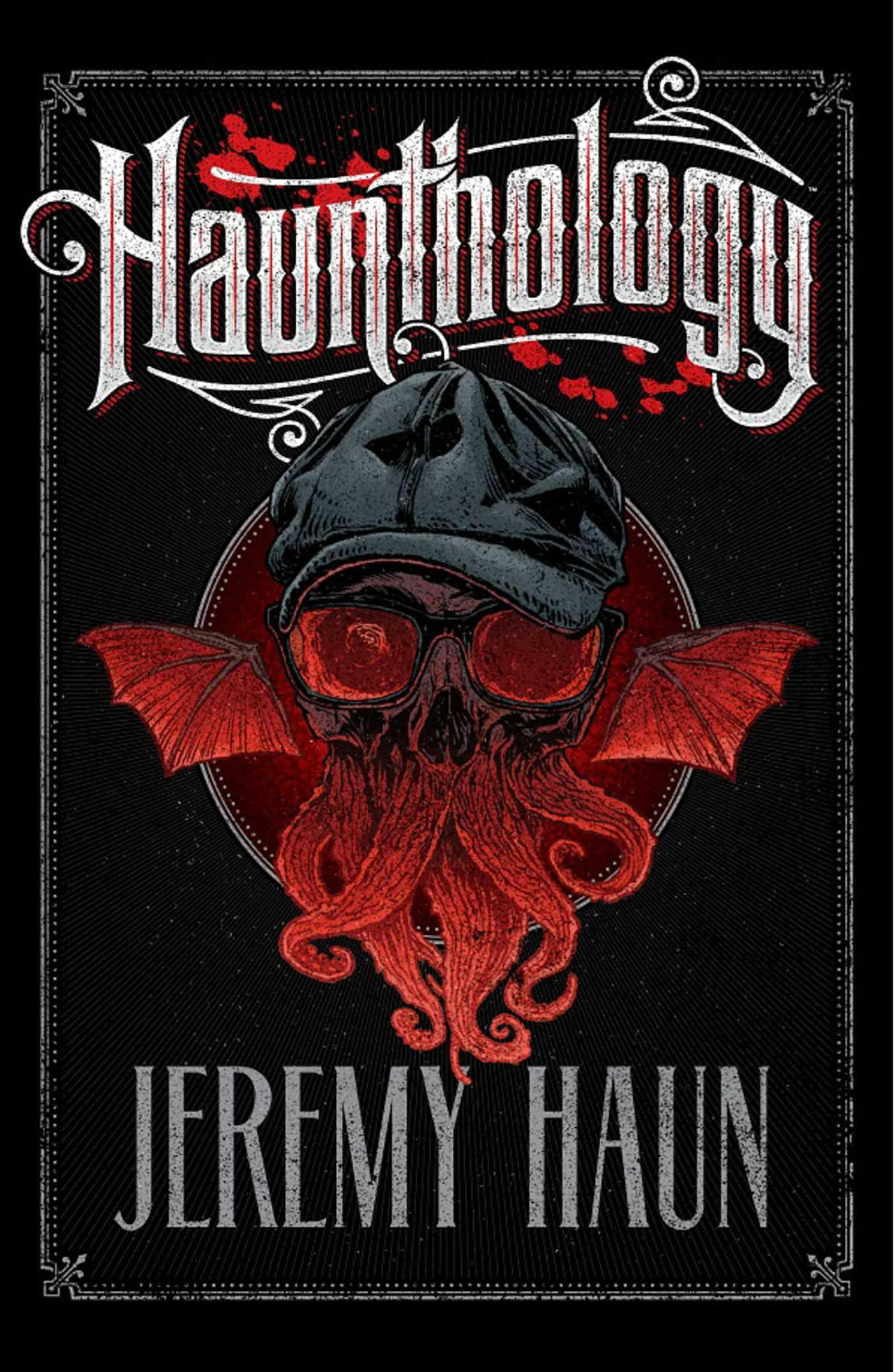 Vorderes Coverbild Haunthology