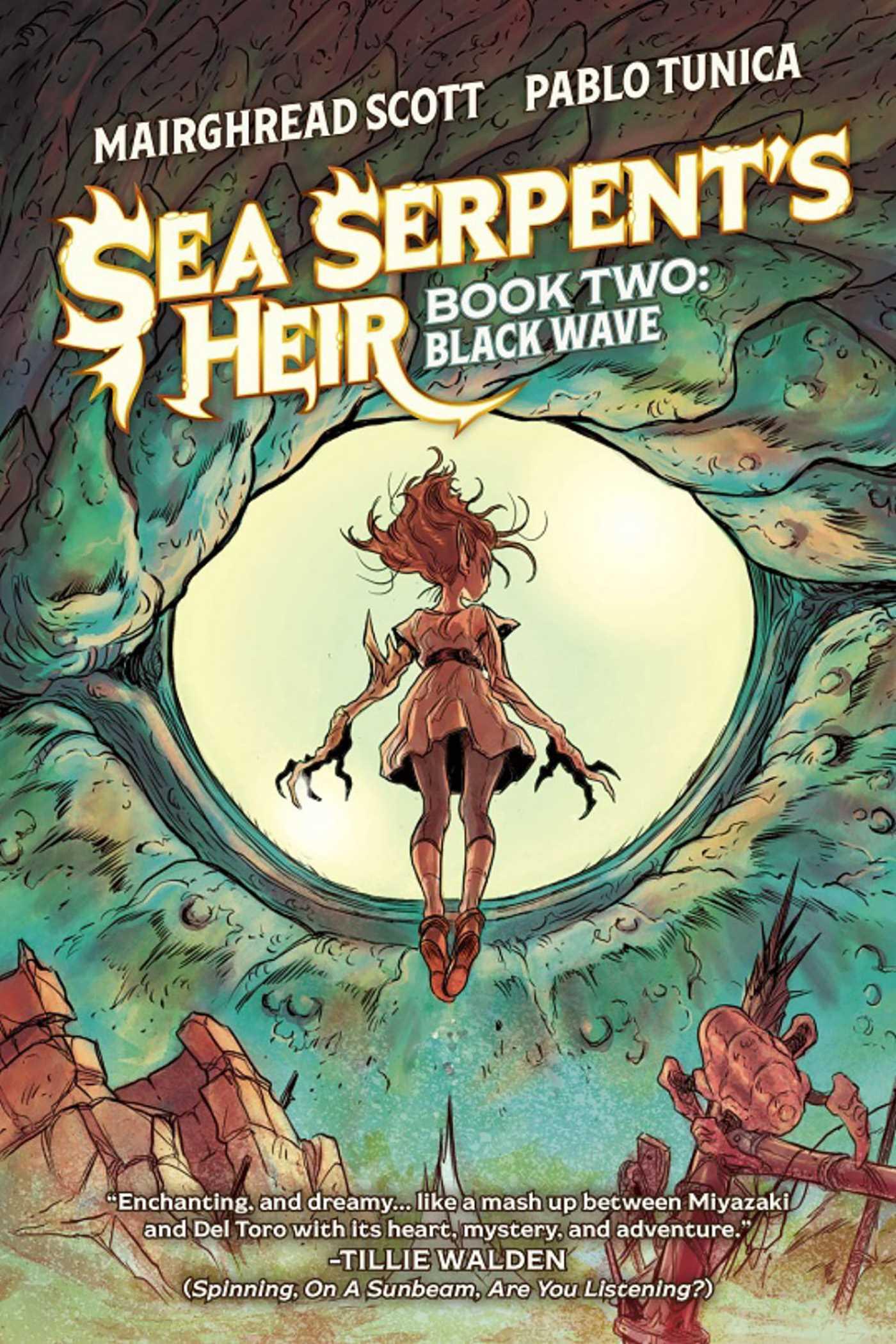 Vorderes Coverbild Sea Serpent's Heir Book Two