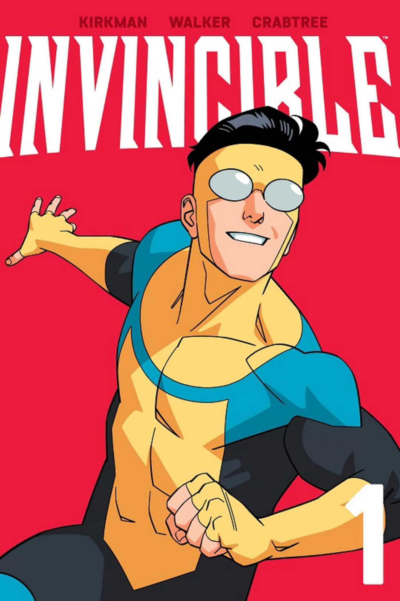 Vorderes Coverbild Invincible Volume 1 (New Edition)