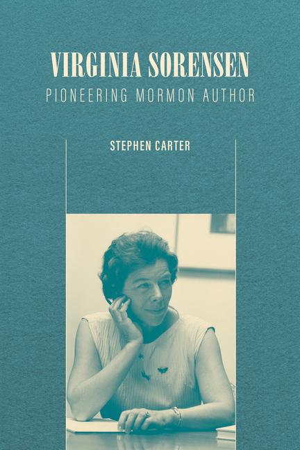 Vorderes Coverbild Virginia Sorensen: Pioneering Mormon Author