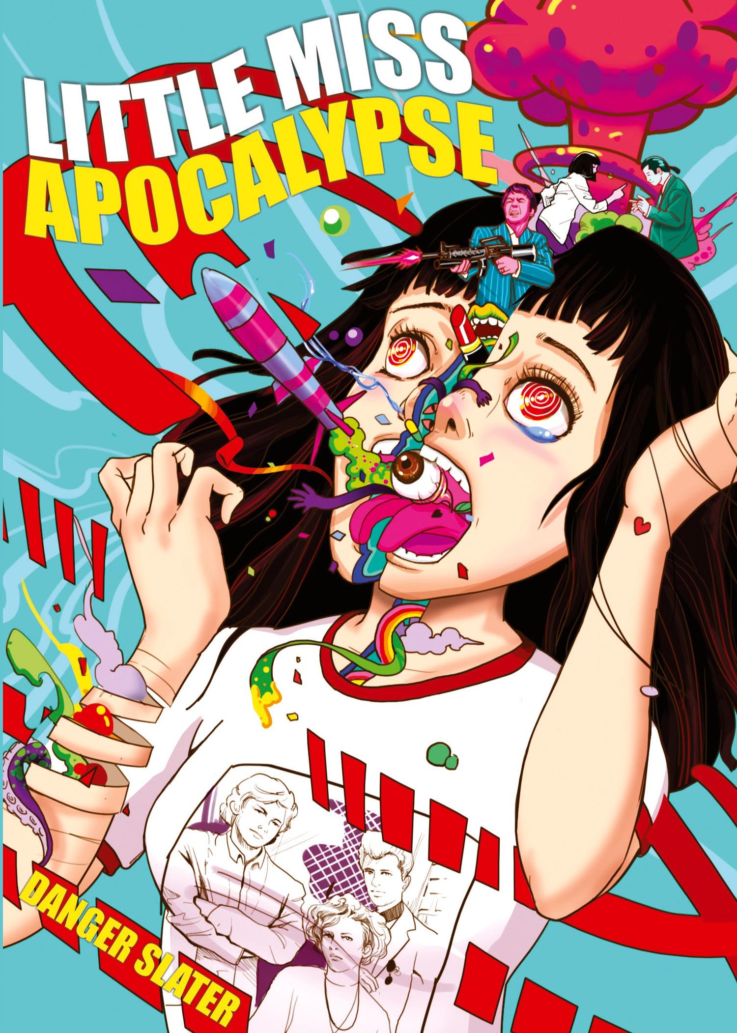 Vorderes Coverbild Little Miss Apocalypse