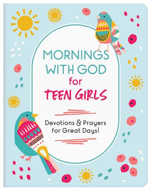 Vorderes Coverbild Mornings with God for Teen Girls