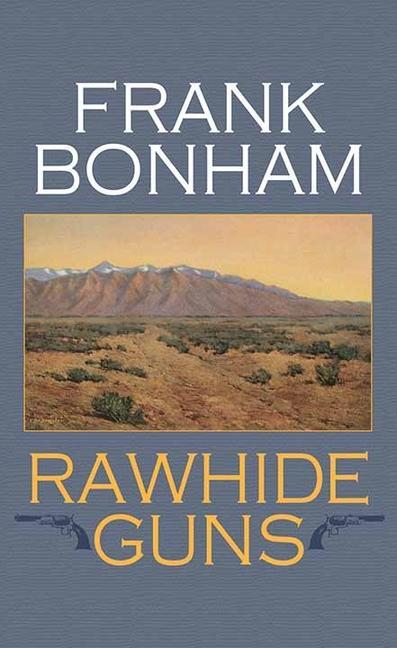 Vorderes Coverbild Rawhide Guns