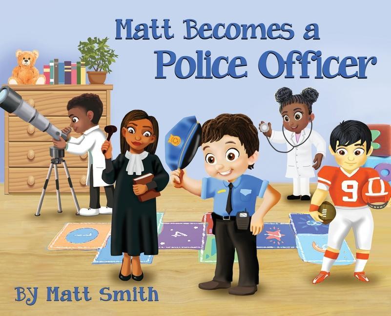 Vorderes Coverbild Matt Becomes a Police Officer