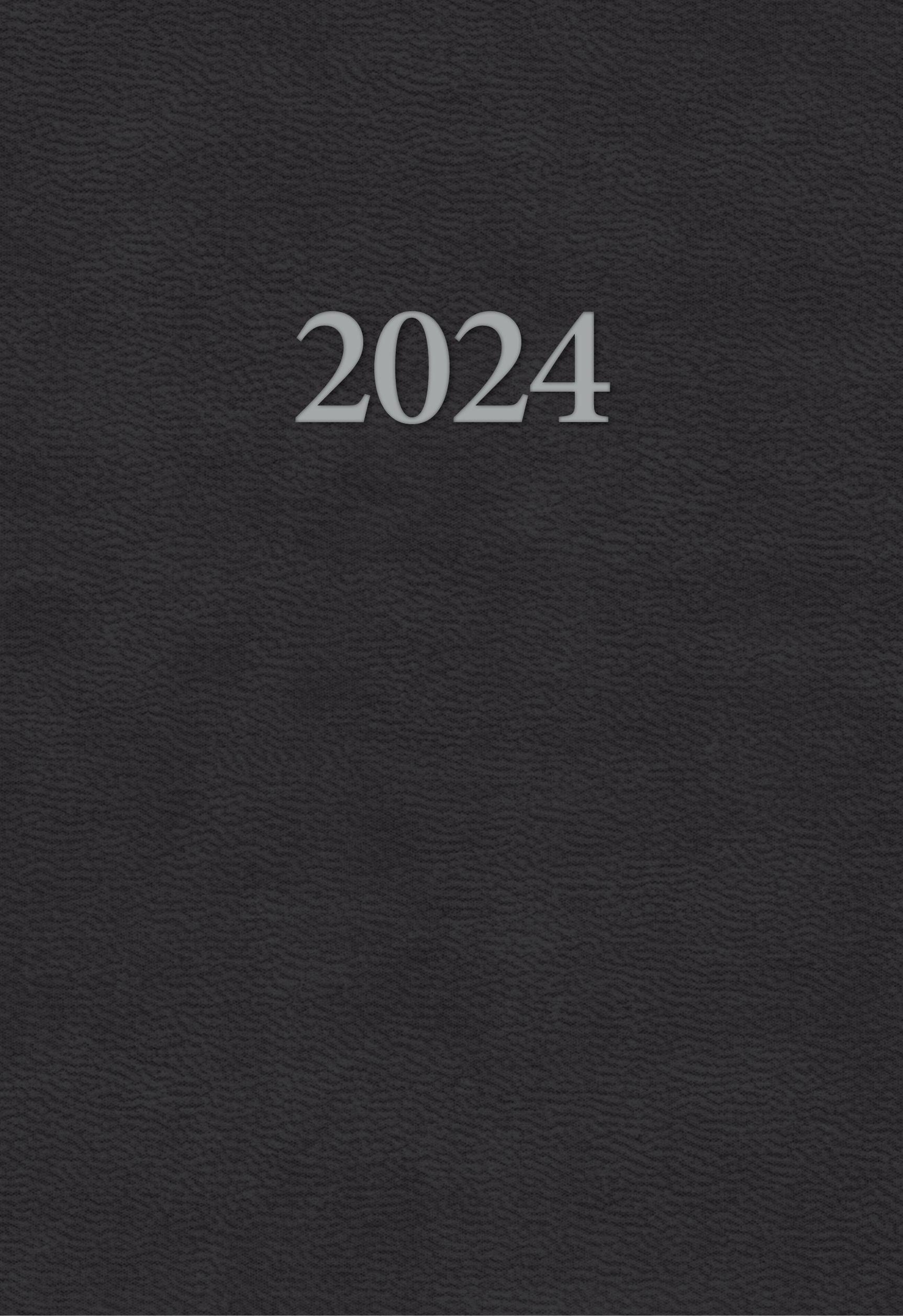 Vorderes Coverbild 2024 Desk Diary