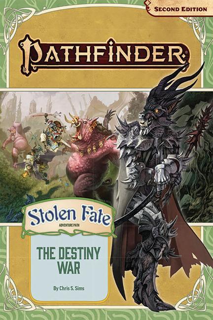 Vorderes Coverbild Pathfinder Adventure Path: The Destiny War (Stolen Fate 2 of 3) (P2)