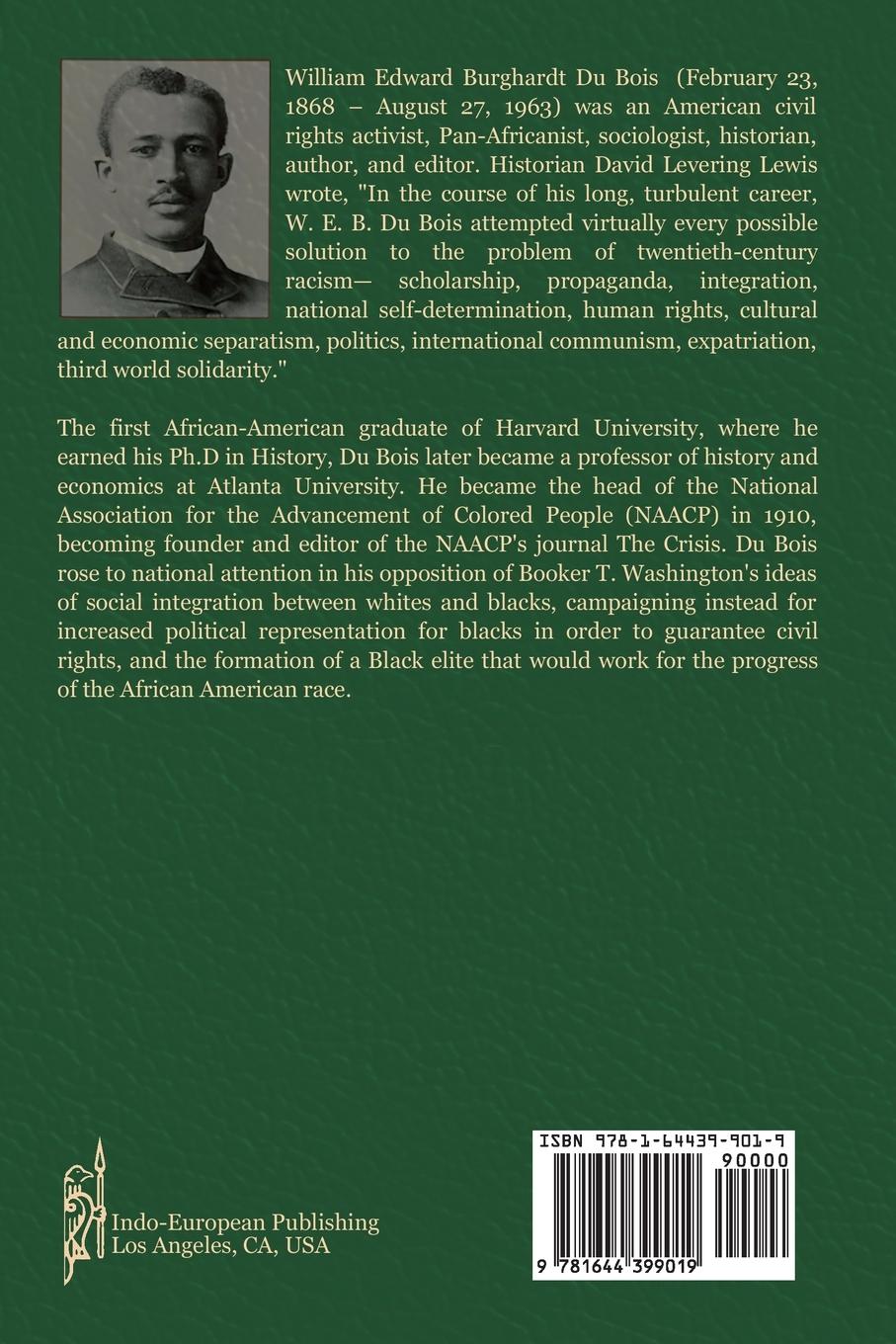 Rückseitencover The Souls of Black Folk