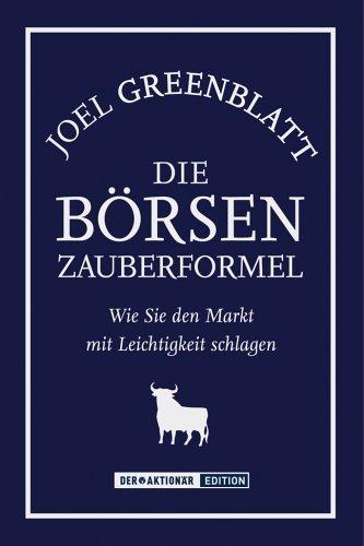Vorderes Coverbild Die Börsen-Zauberformel