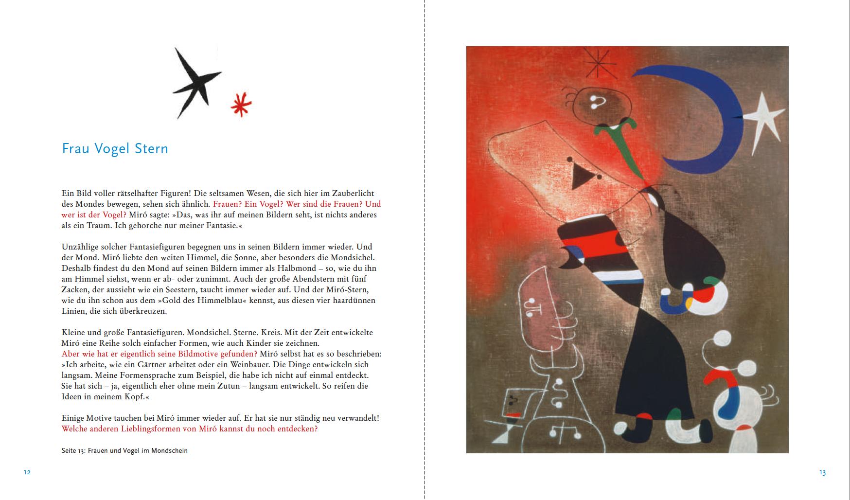 Beispielinhalt (Bild) Wer ist eigentlich dieser Miró?