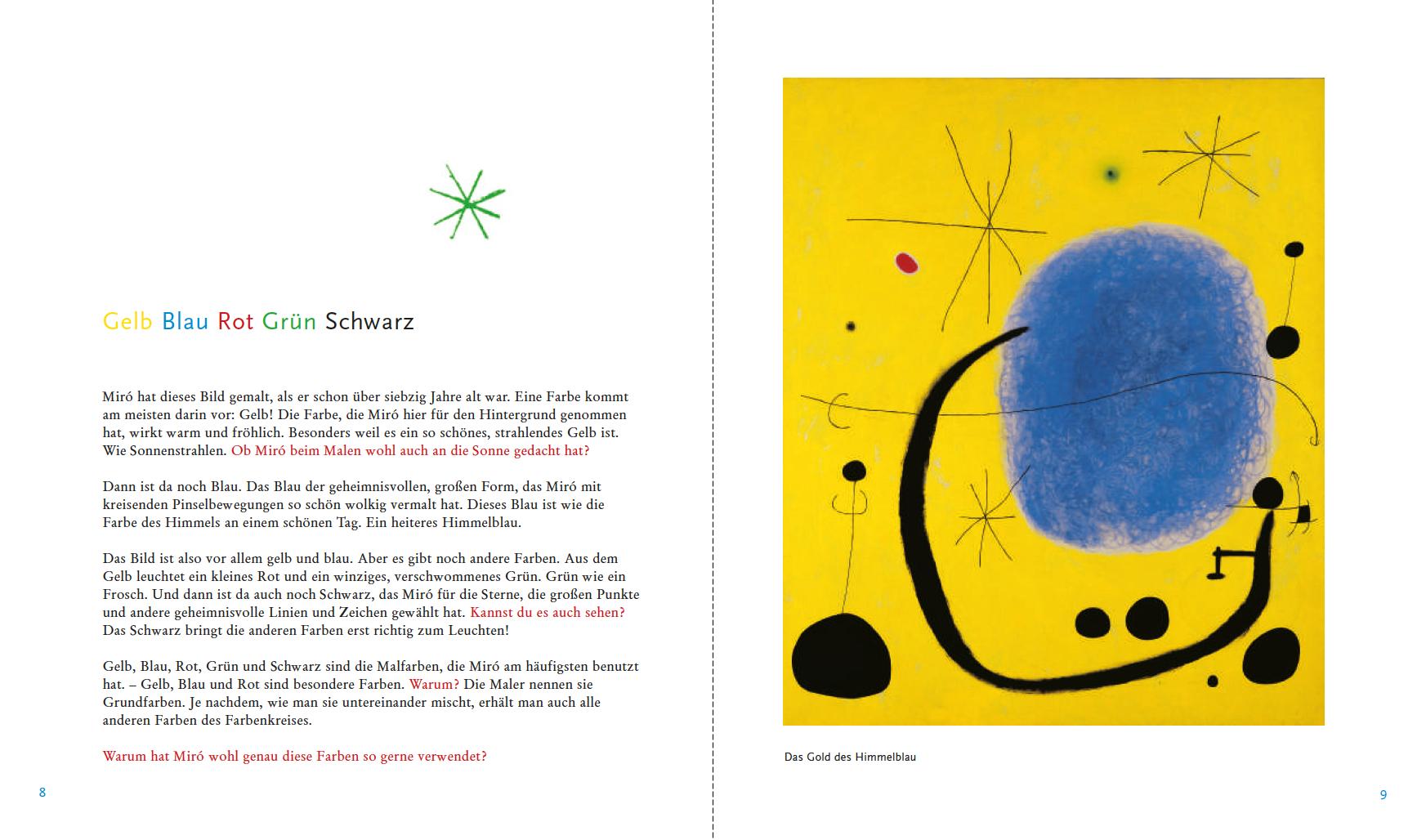Beispielinhalt (Bild) Wer ist eigentlich dieser Miró?