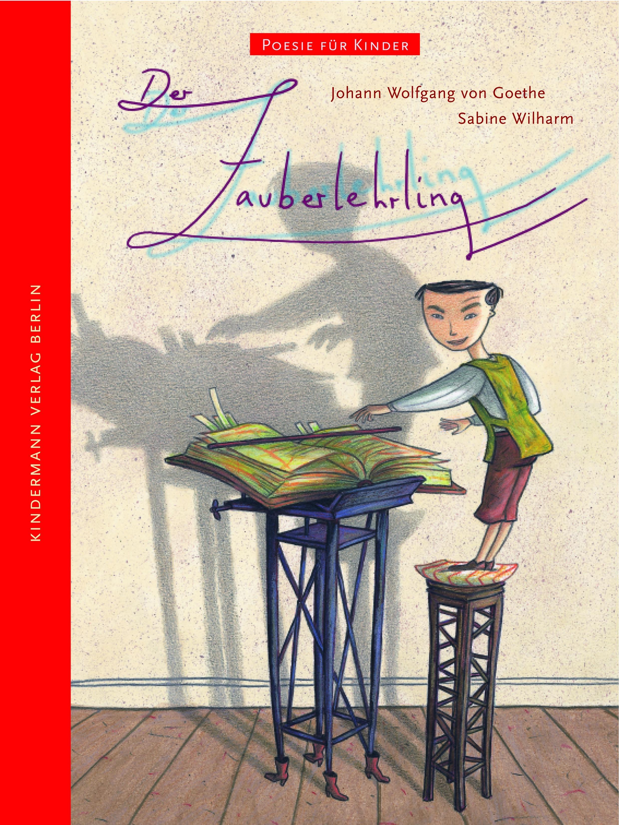 Vorderes Coverbild Der Zauberlehrling