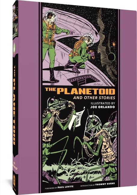 Vorderes Coverbild The Planetoid and Other Stories