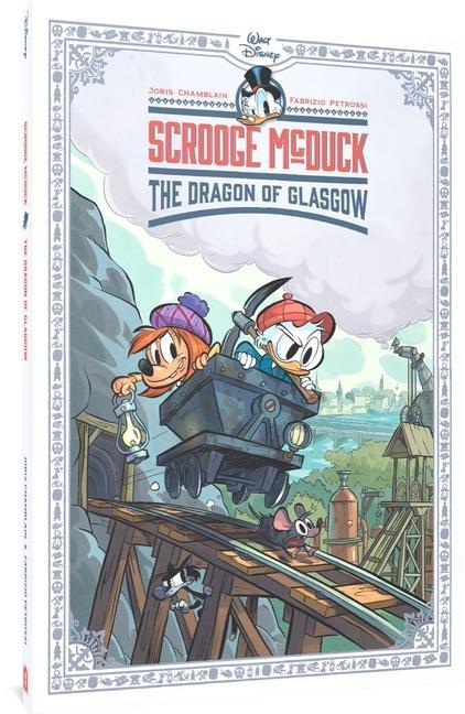 Vorderes Coverbild Scrooge McDuck: The Dragon of Glasgow