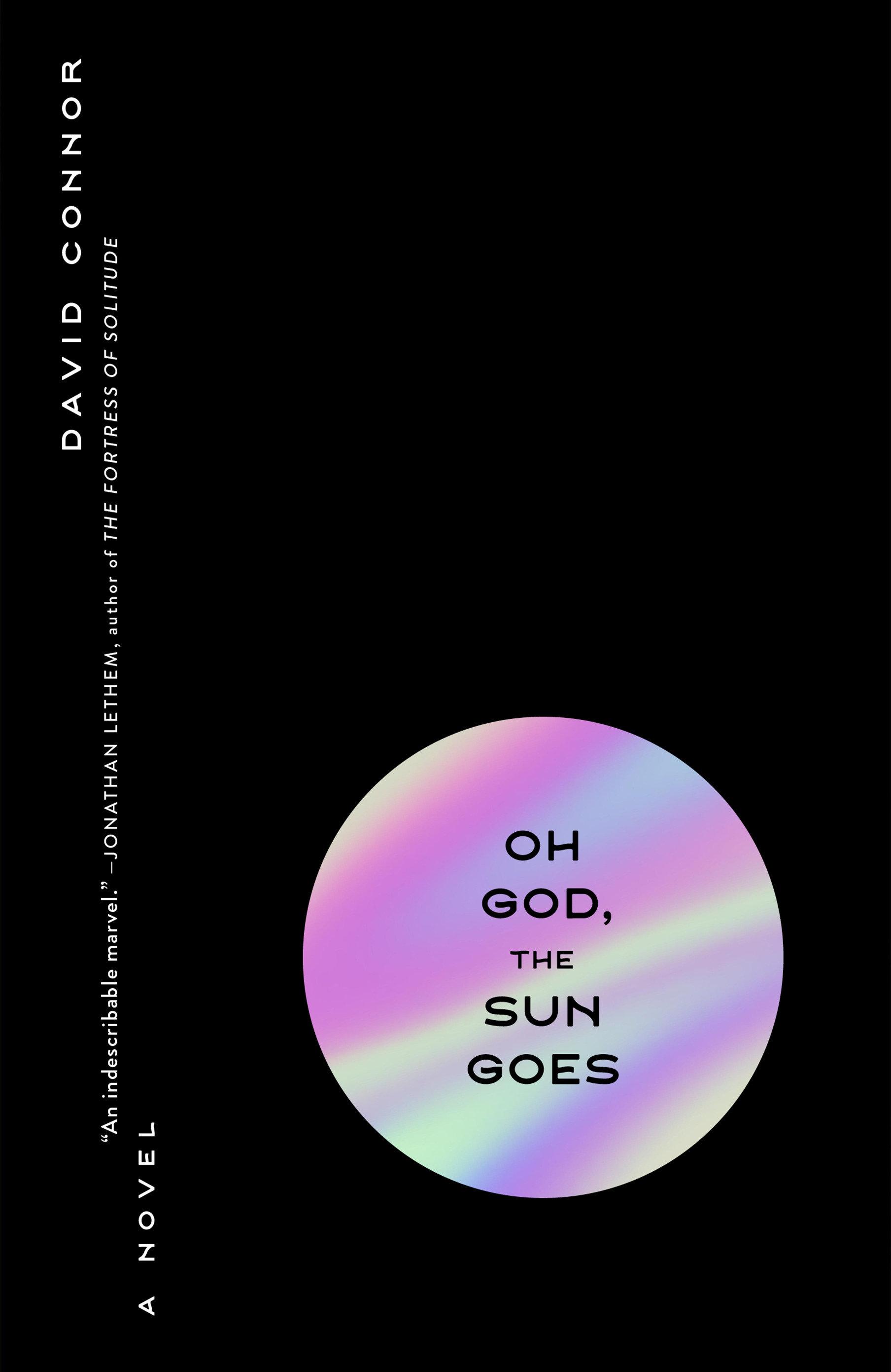Vorderes Coverbild Oh God, the Sun Goes
