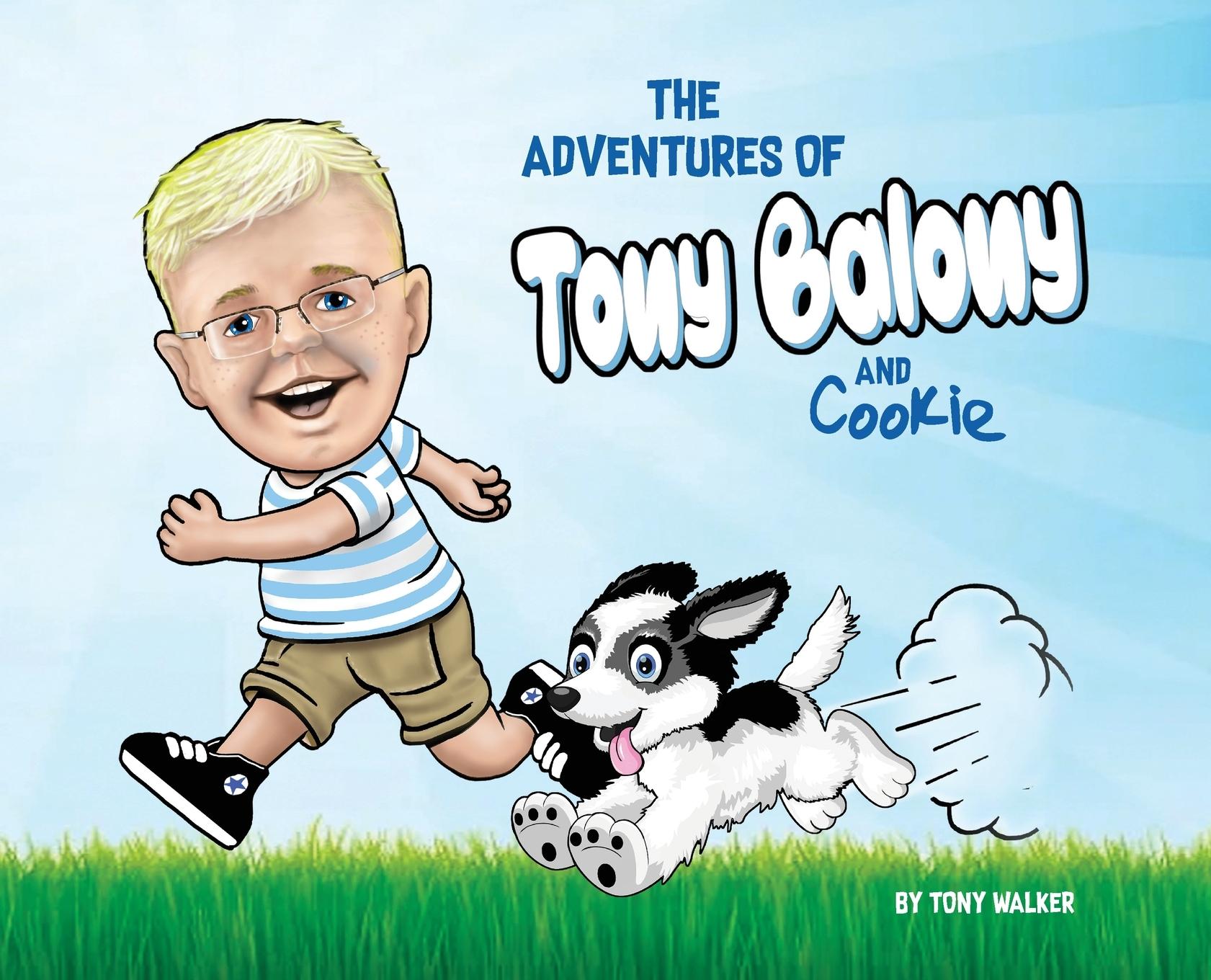 Vorderes Coverbild The Adventures of Tony Balony And Cookie