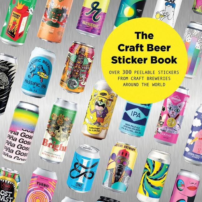 Vorderes Coverbild The Craft Beer Sticker Book