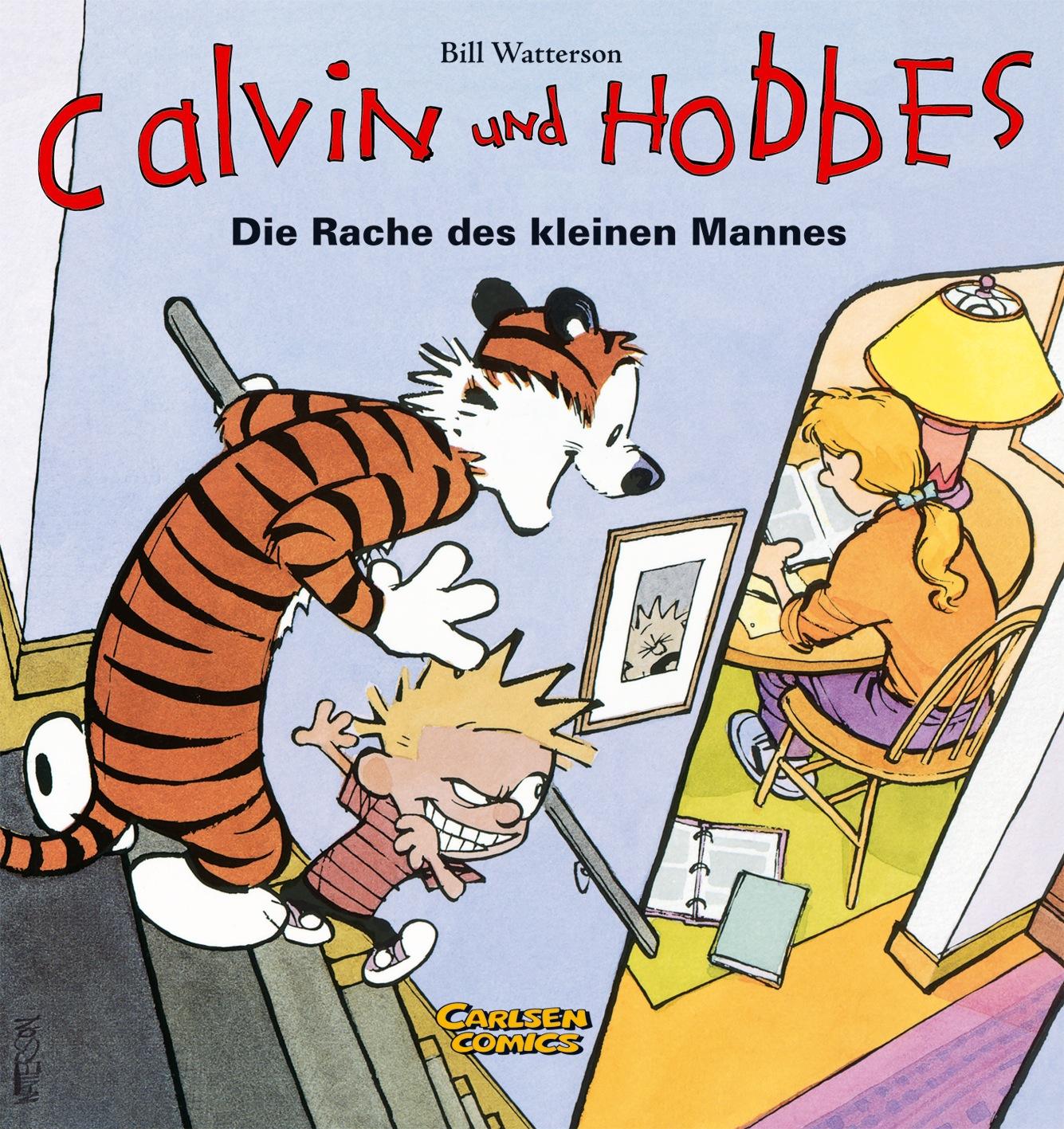 Vorderes Coverbild Calvin & Hobbes 05 - Die Rache des kleinen Mannes