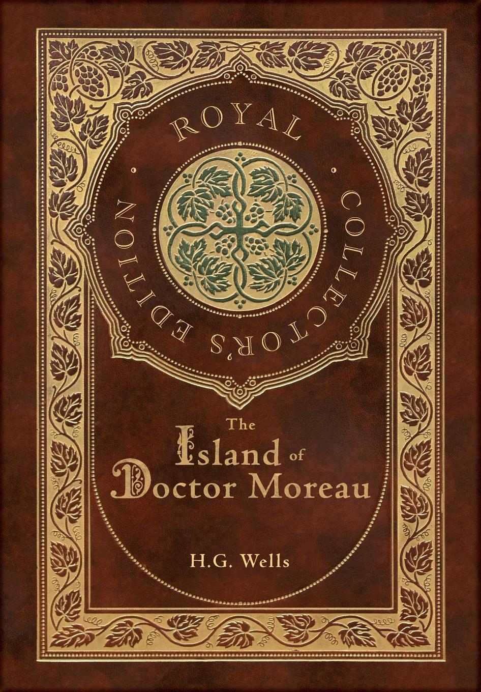 Vorderes Coverbild The Island of Doctor Moreau (Royal Collector's Edition) (Case Laminate Hardcover with Jacket)