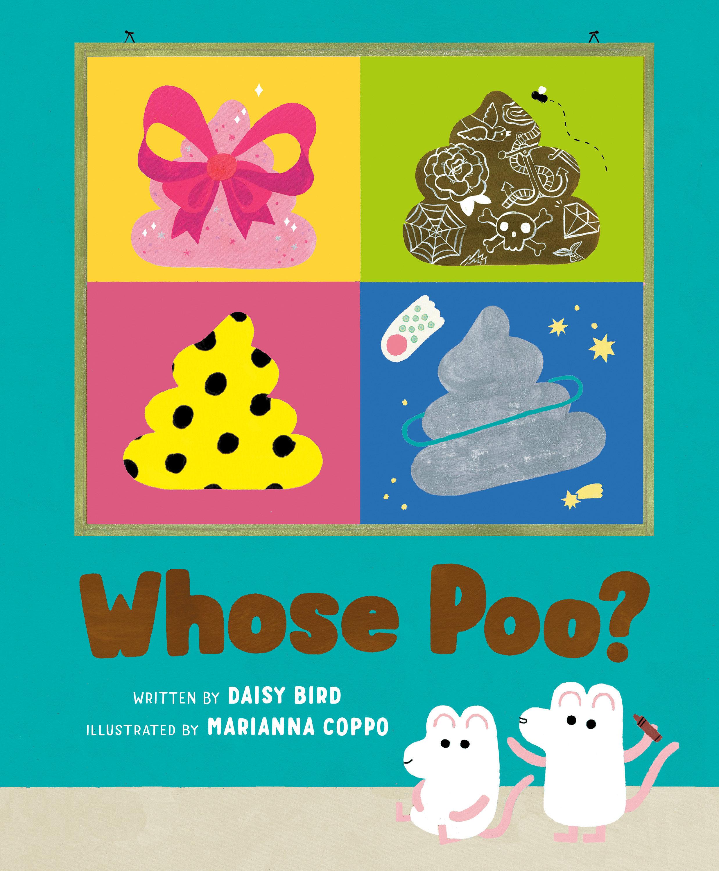Vorderes Coverbild Whose Poo?