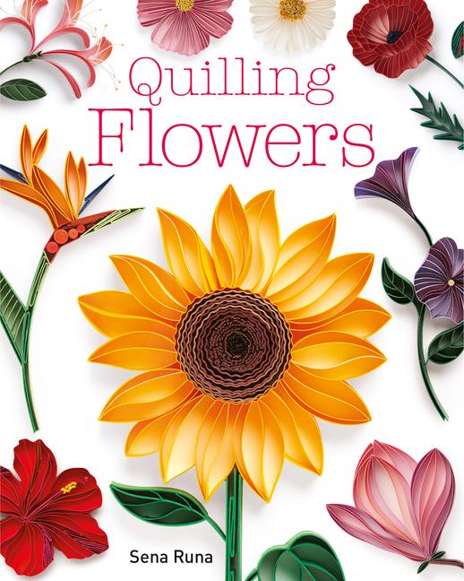 Vorderes Coverbild Quilling Flowers