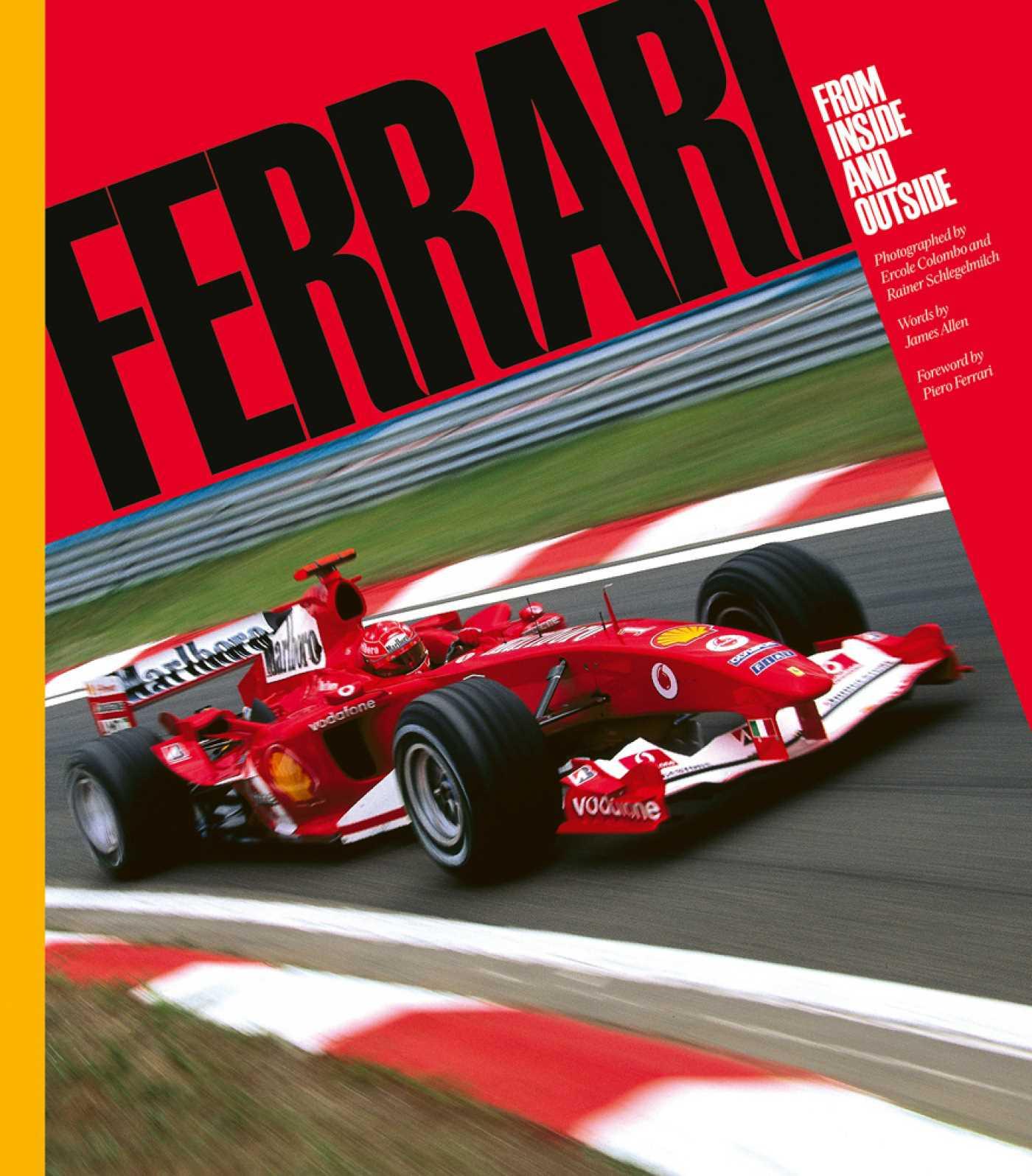 Vorderes Coverbild Ferrari