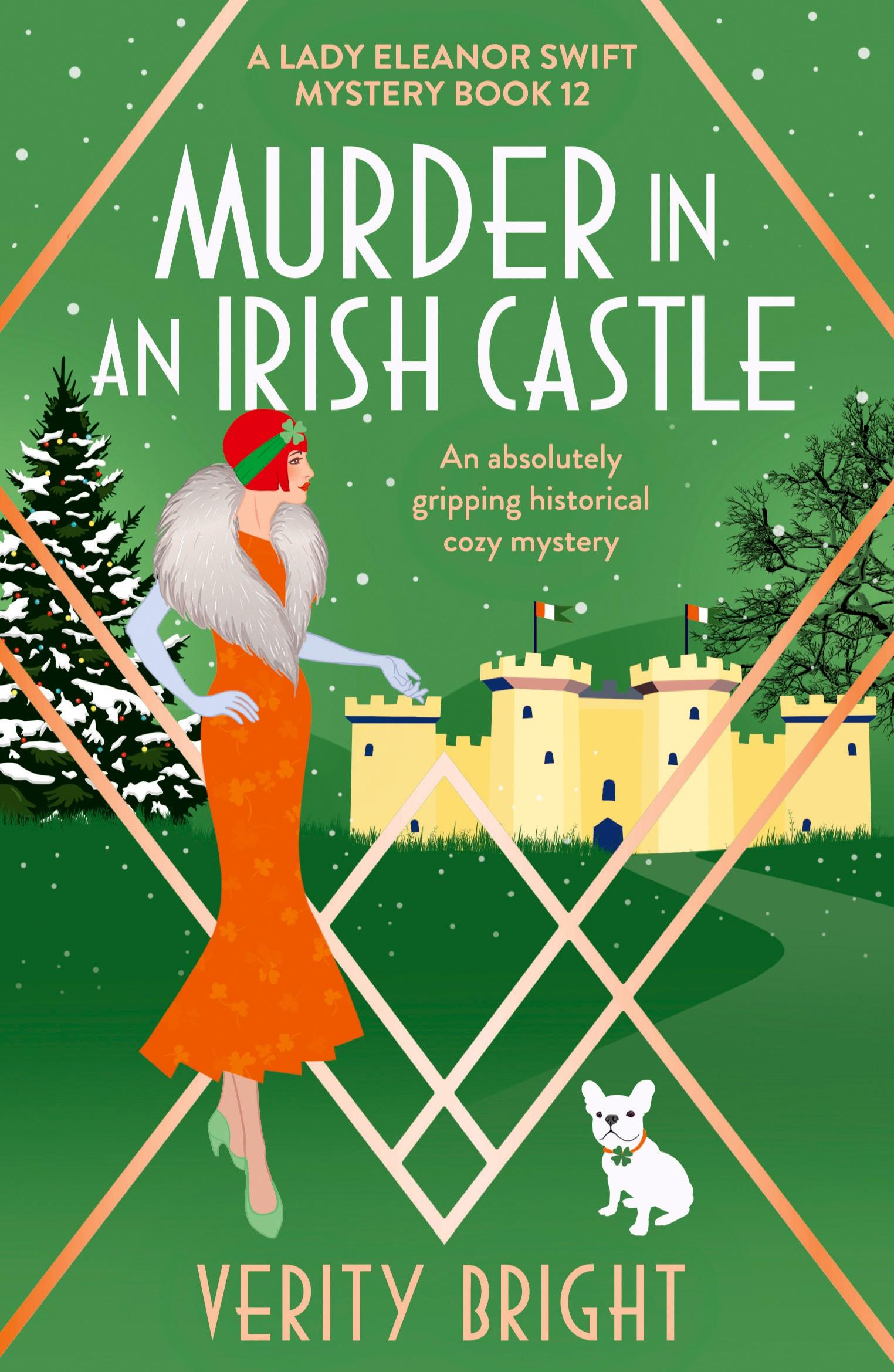 Vorderes Coverbild Murder in an Irish Castle