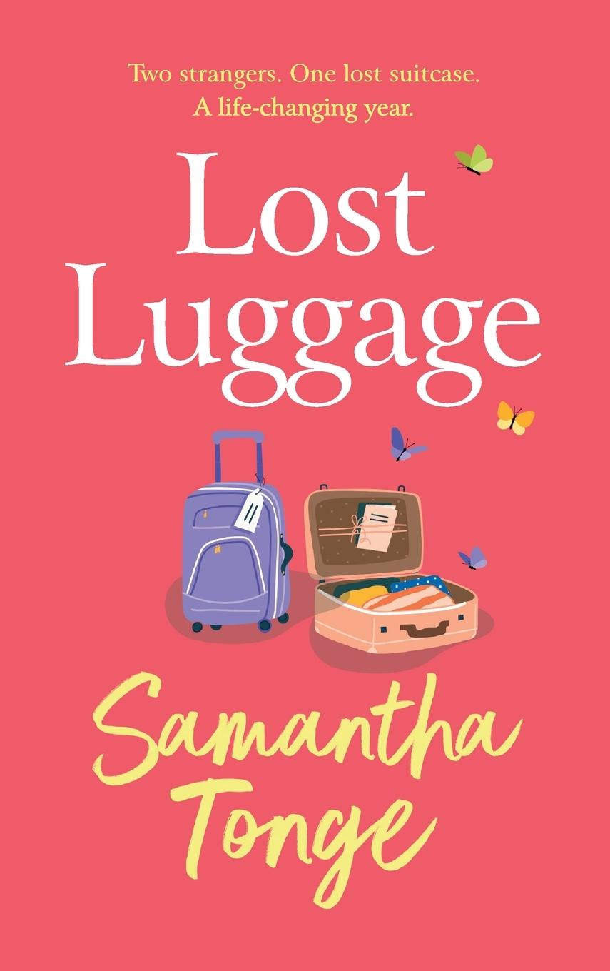 Vorderes Coverbild Lost Luggage