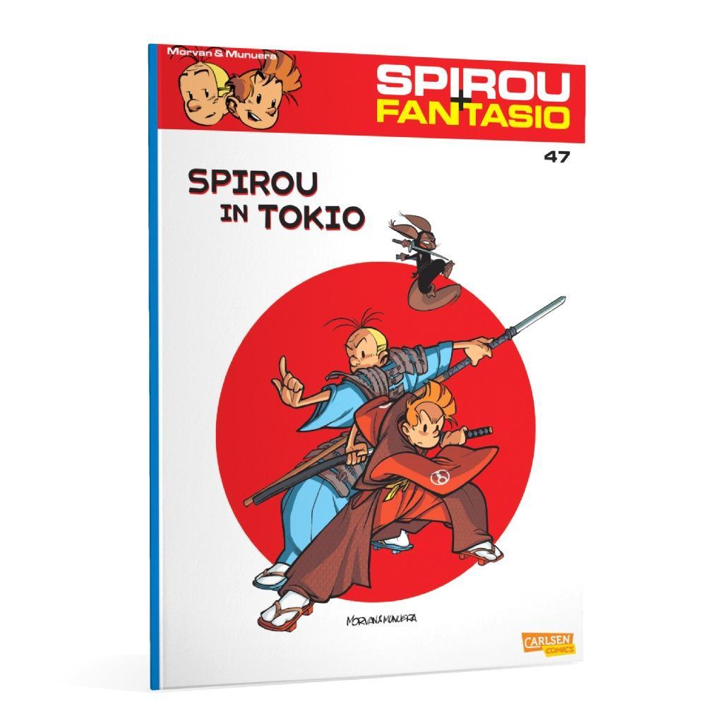 Beispielinhalt (Bild) Spirou und Fantasio 47