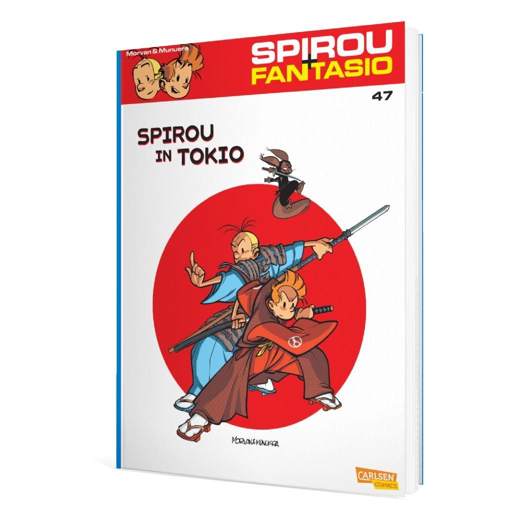 Beispielinhalt (Bild) Spirou und Fantasio 47