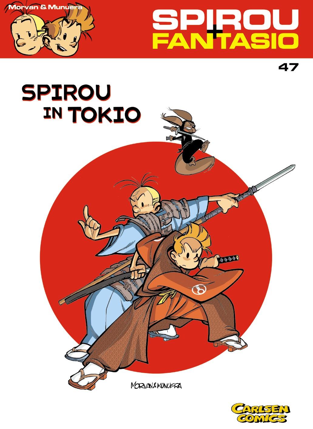 Vorderes Coverbild Spirou und Fantasio 47
