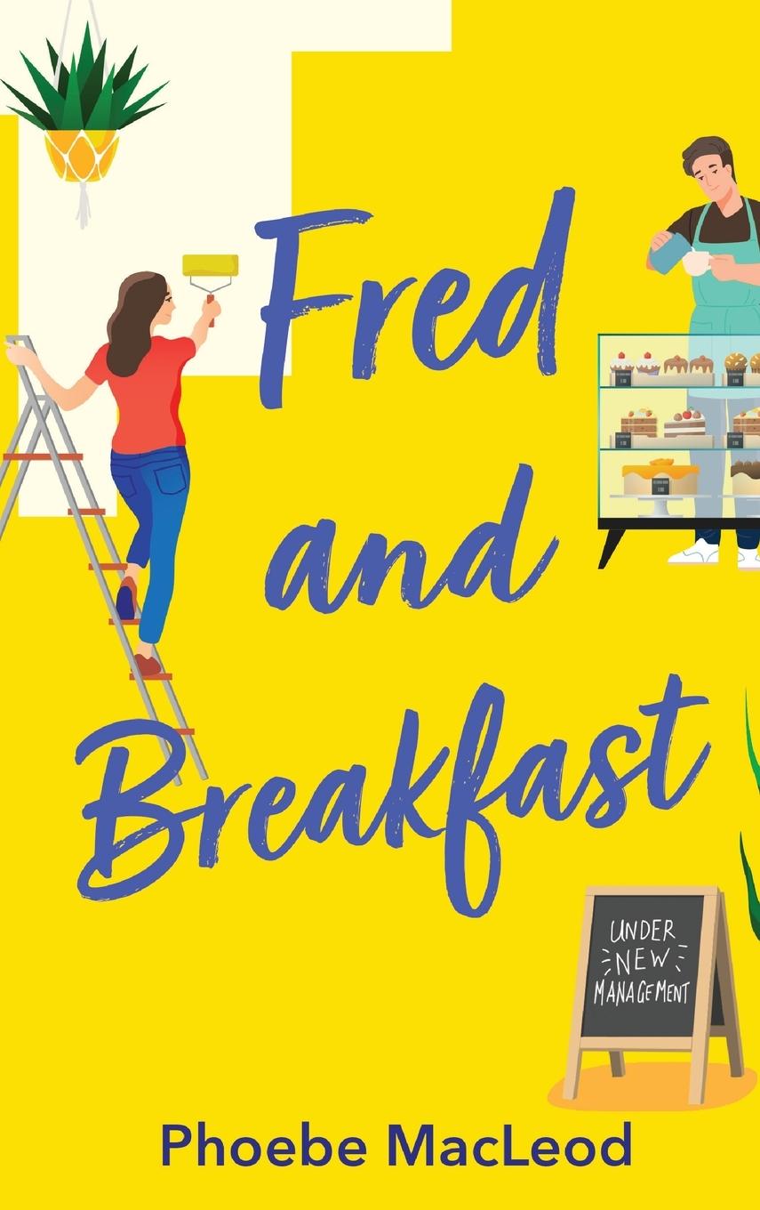 Vorderes Coverbild Fred and Breakfast