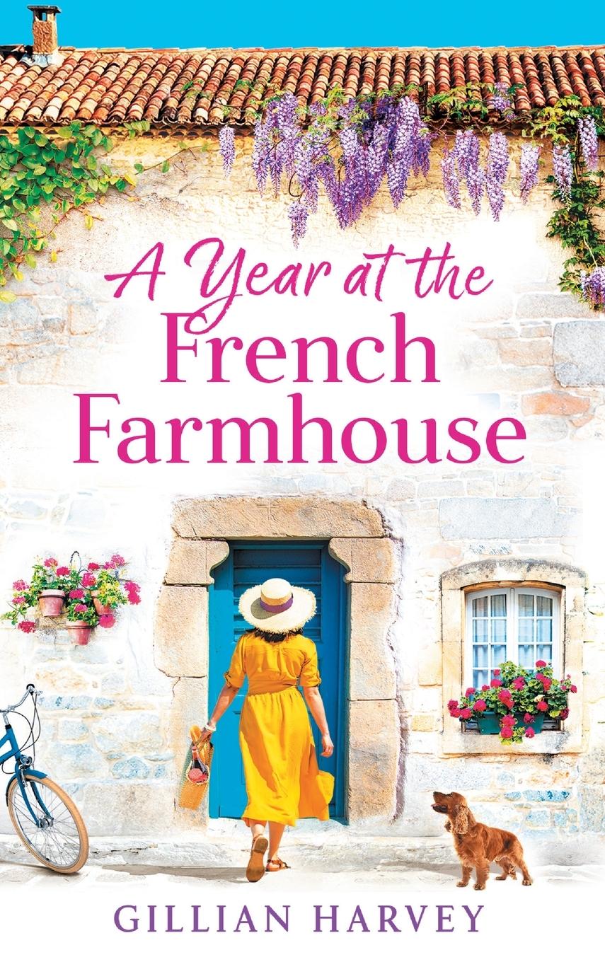 Vorderes Coverbild A Year at the French Farmhouse
