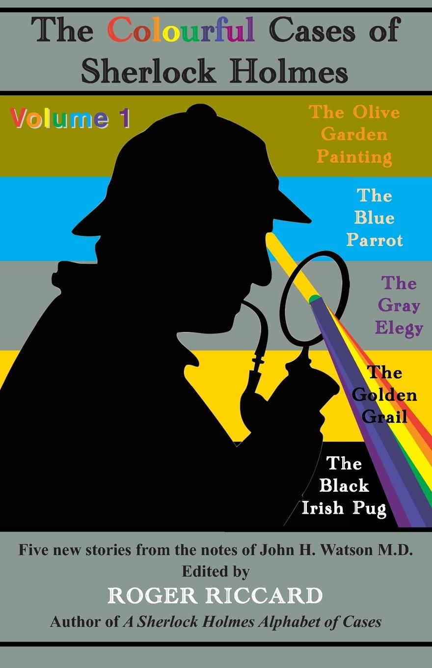 Vorderes Coverbild The Colourful Cases of Sherlock Holmes (Volume 1)