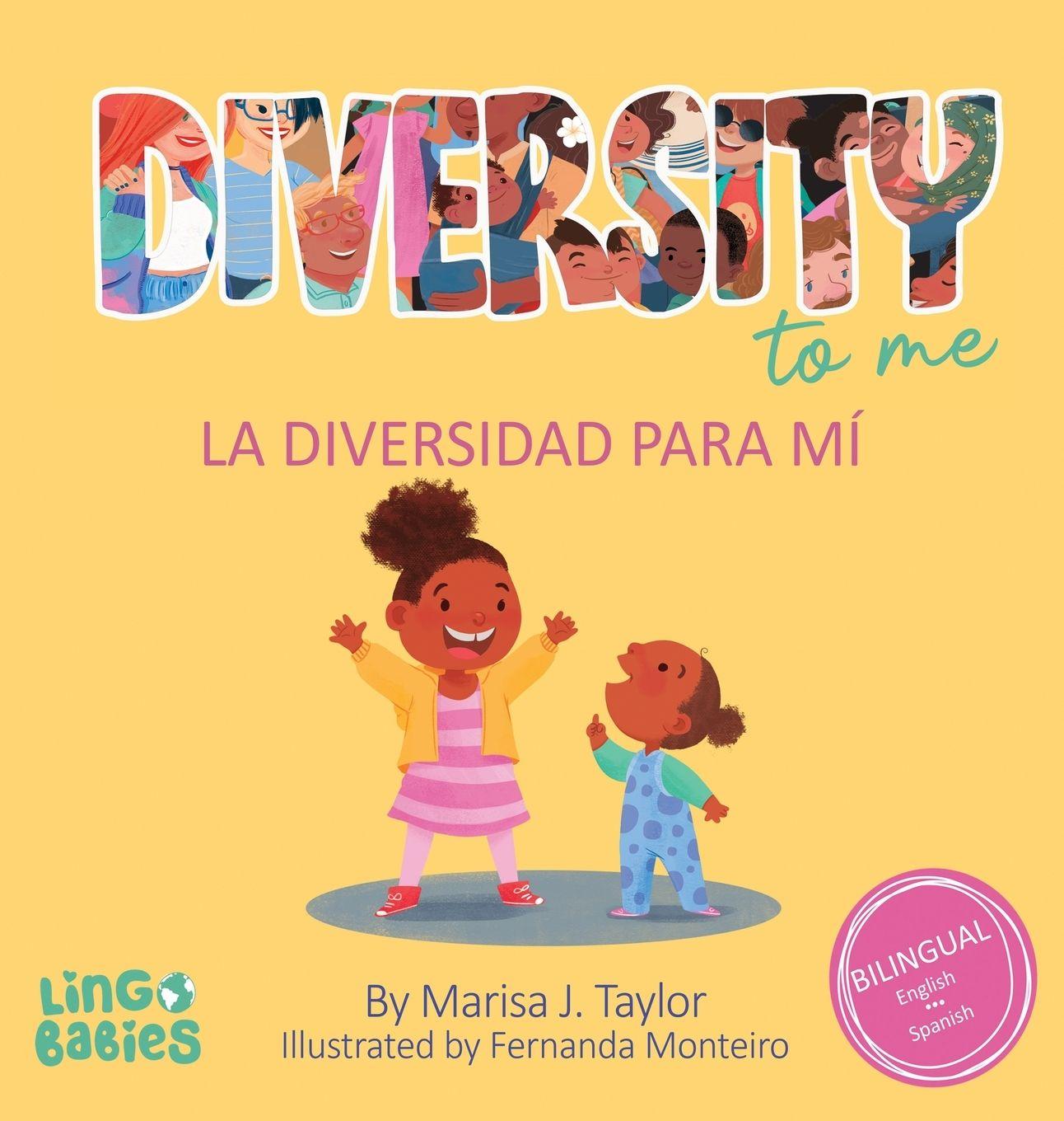 Vorderes Coverbild Diversity to me/ La diversidad para mí