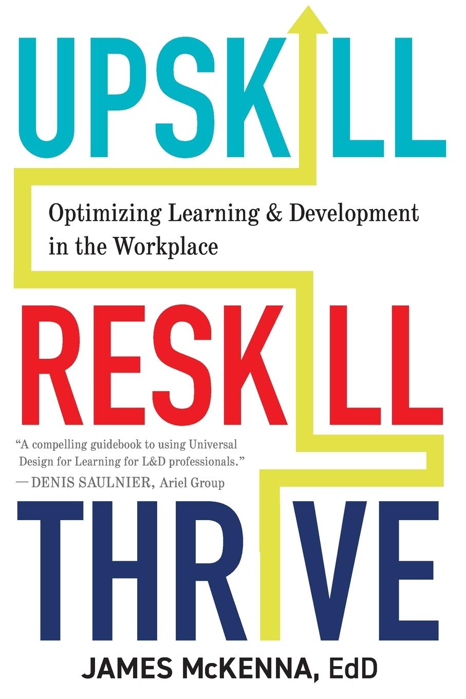 Vorderes Coverbild Upskill, Reskill, Thrive