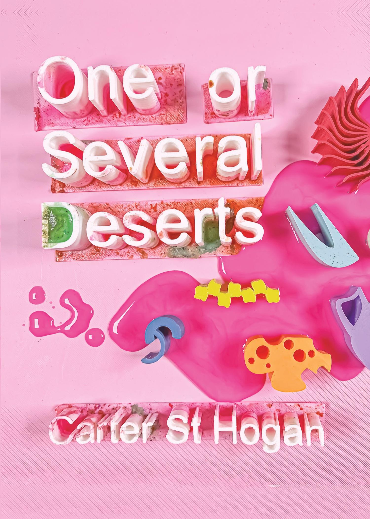 Vorderes Coverbild One or Several Deserts