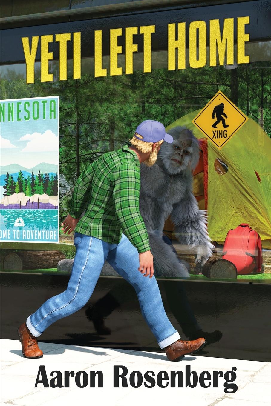 Vorderes Coverbild Yeti Left Home