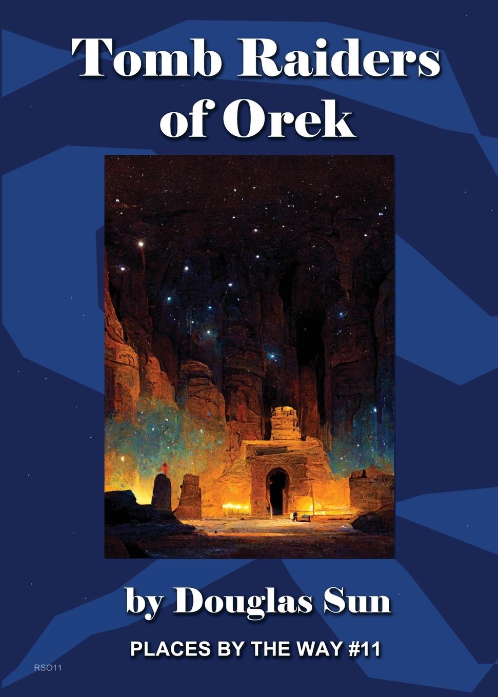 Vorderes Coverbild Tomb Raiders of Orek