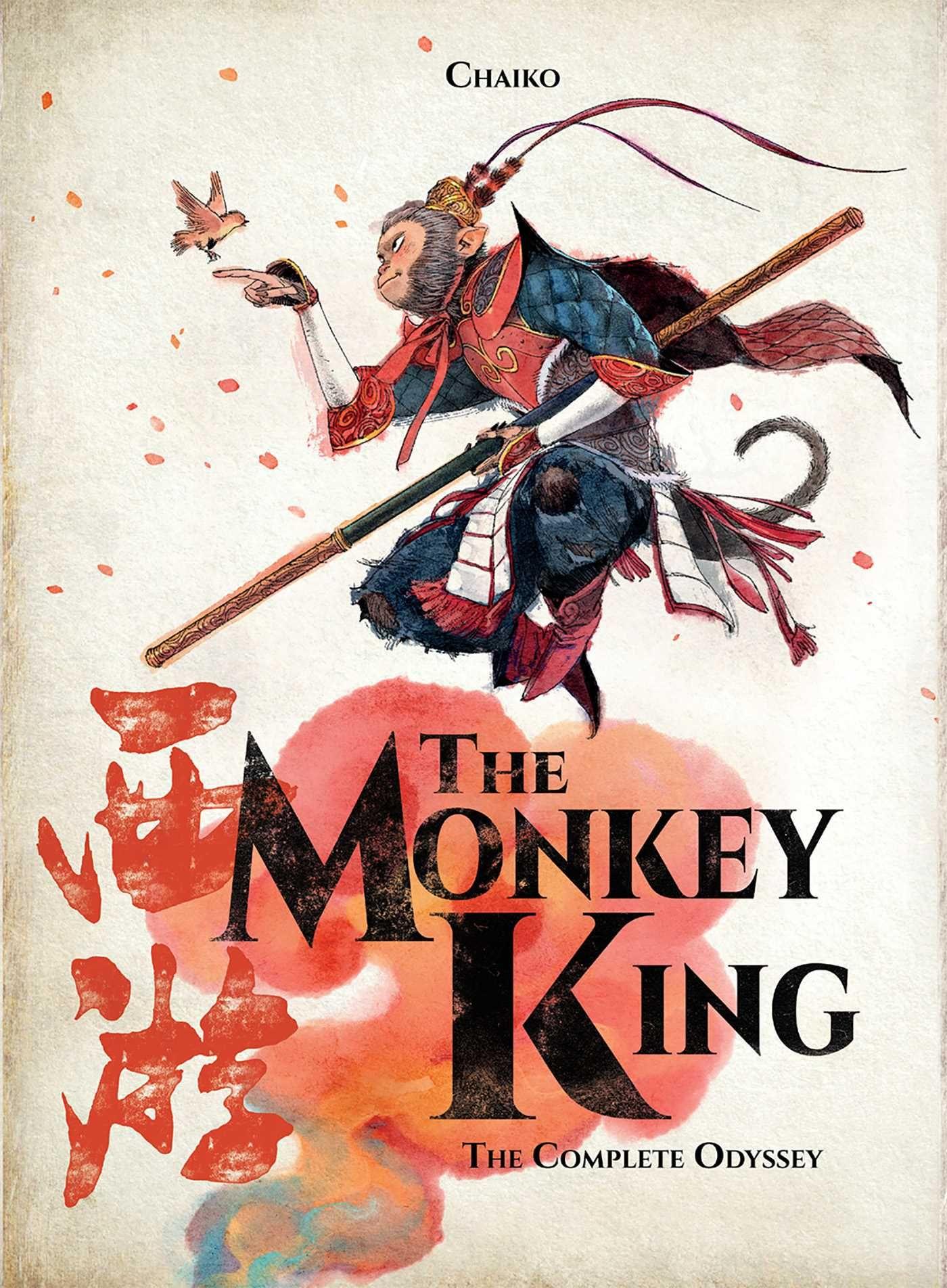 Vorderes Coverbild The Monkey King: The Complete Odyssey