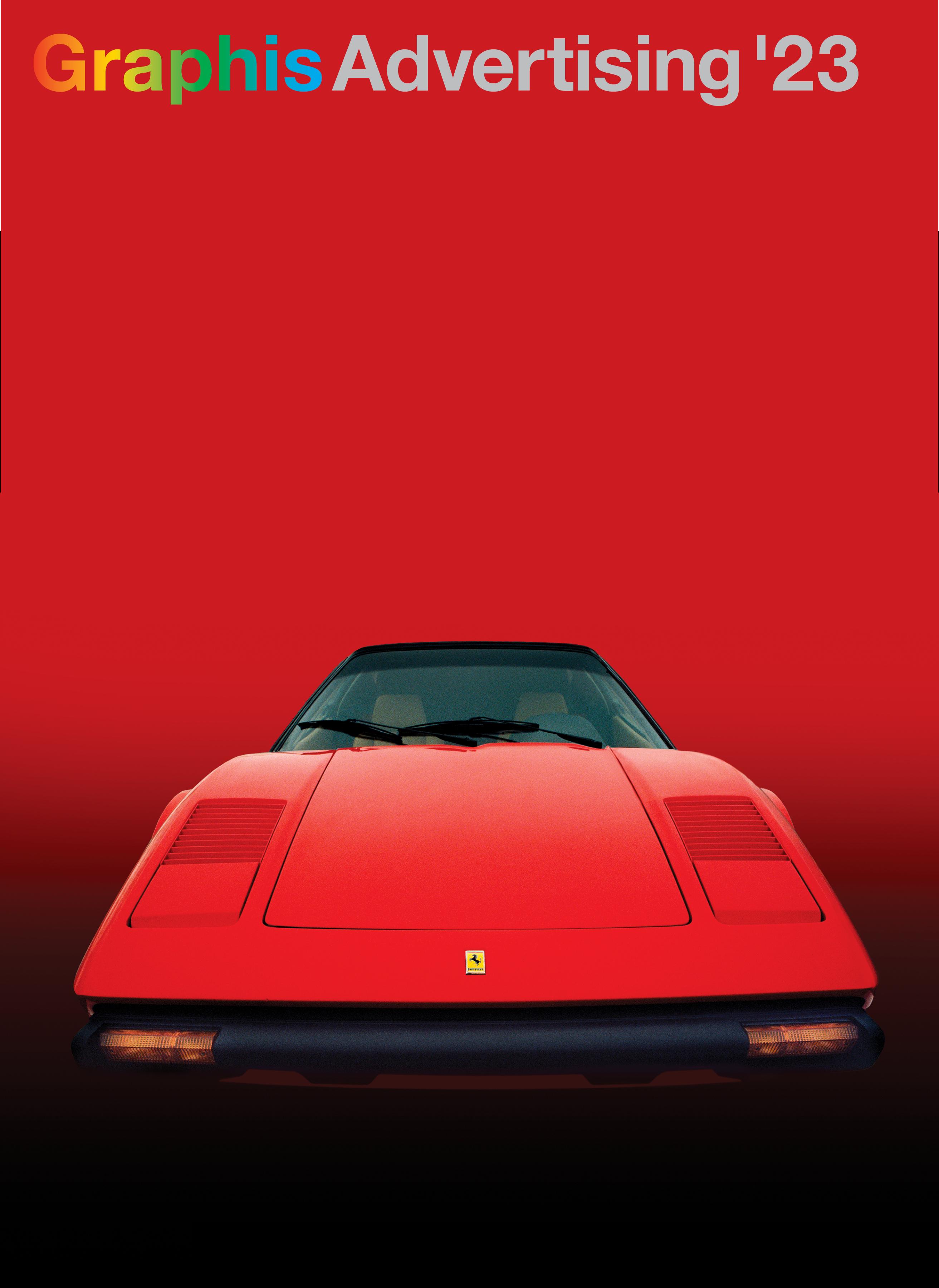 Vorderes Coverbild Graphis Advertising Annual 2023