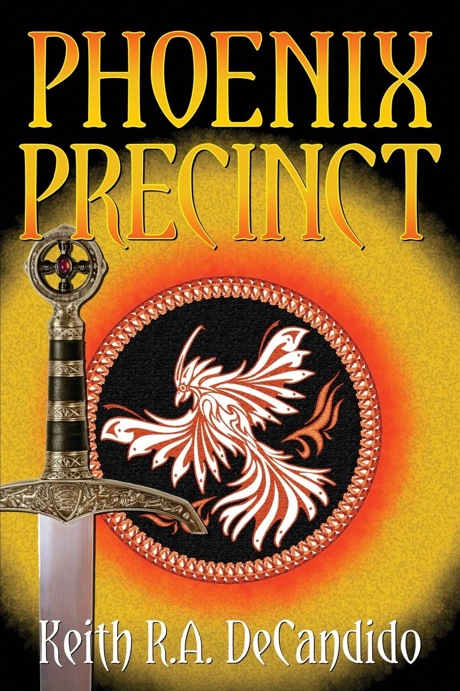 Vorderes Coverbild Phoenix Precinct
